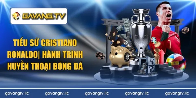 tiểu sử Cristiano Ronald
