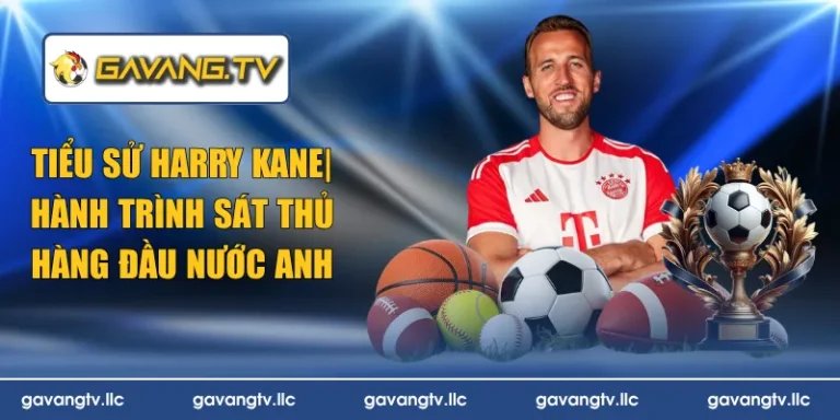 Tiểu sử Harry Kane