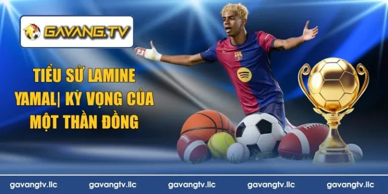 tiểu sử Lamine Yamal