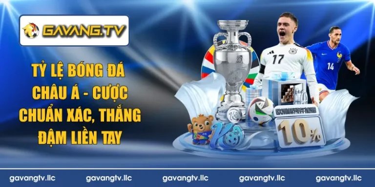 tỷ lệ bóng đá châu á